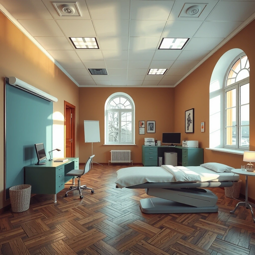 Anatomische Visualisierung für Vorbereitung